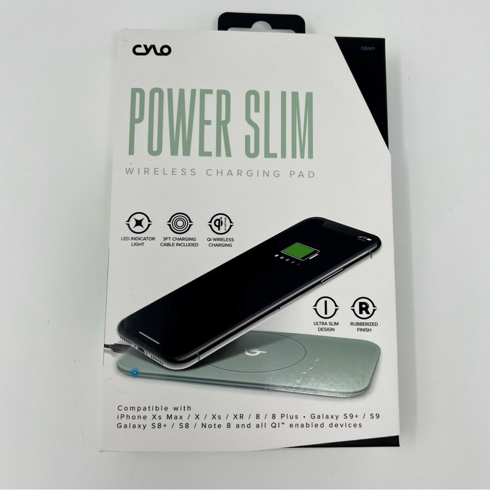 Cylo | Power Slim Wireless Charging Pad - NWT